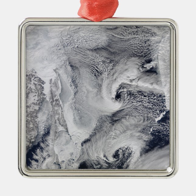 Fjärran östran Ryssland Julgransprydnad Metall (Framsidan)