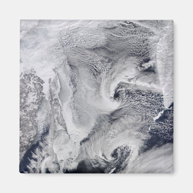 Fjärran östran Ryssland Magnet (Framsidan)