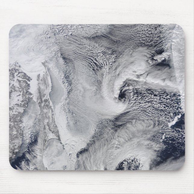 Fjärran östran Ryssland Musmatta (Framsidan)