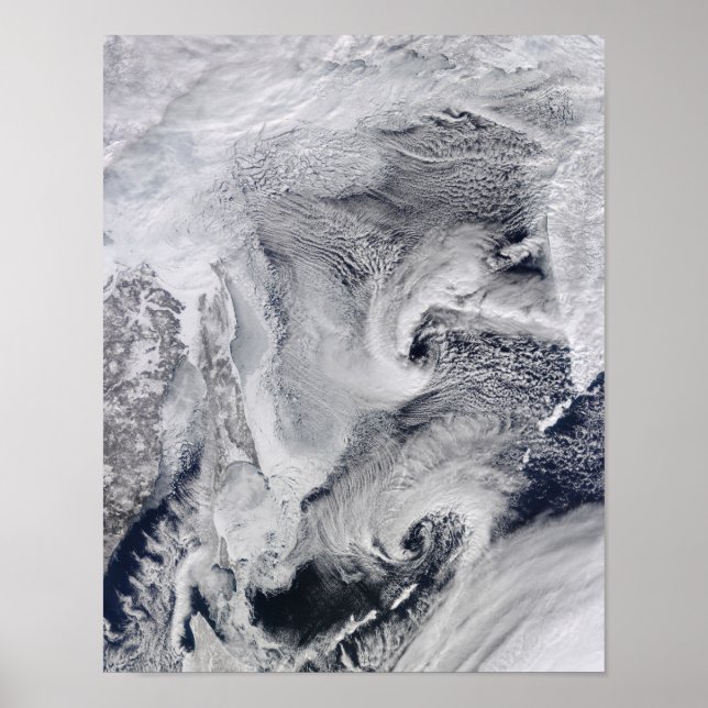 Fjärran östran Ryssland Poster (Framsidan)