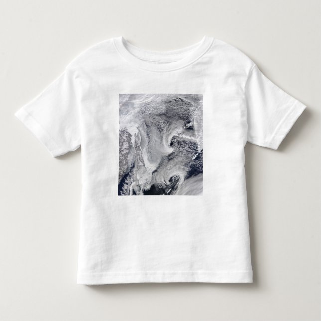 Fjärran östran Ryssland T Shirt (Framsida)