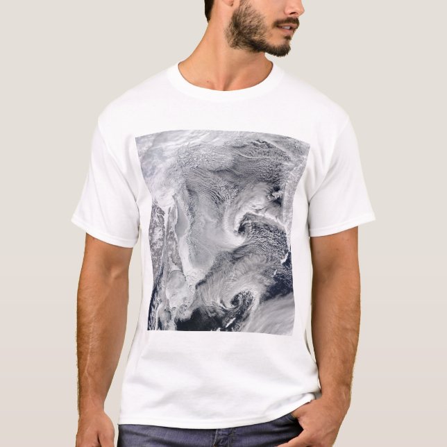 Fjärran östran Ryssland Tee (Framsida)