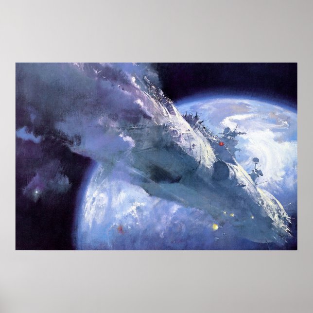 Fjärran skon poster (Framsidan)