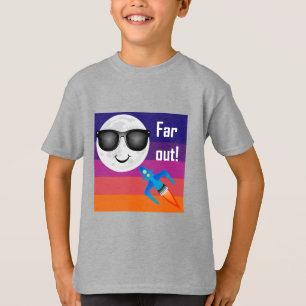 Fjärran utseendet - Barns grundläggande T-Shirt