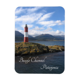 Fjärrfyr, Beagle Channel, Patagonia Magnet