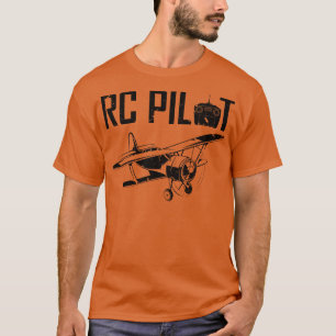 Fjärrkontroll Flygplan-flygande RC-pilot T Shirt