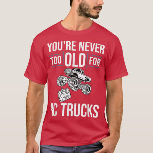 Fjärrkontroll för RC Lastbil-monsterbil 2376 T Shirt