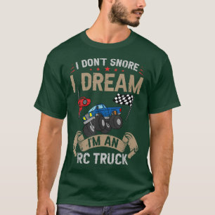 Fjärrkontroll för RC Lastbil-monsterbil 2378 T Shirt