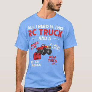 Fjärrkontroll för RC Monster Lastbil T Shirt