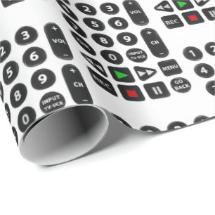 Fjärrkontroll för TV Presentpapper