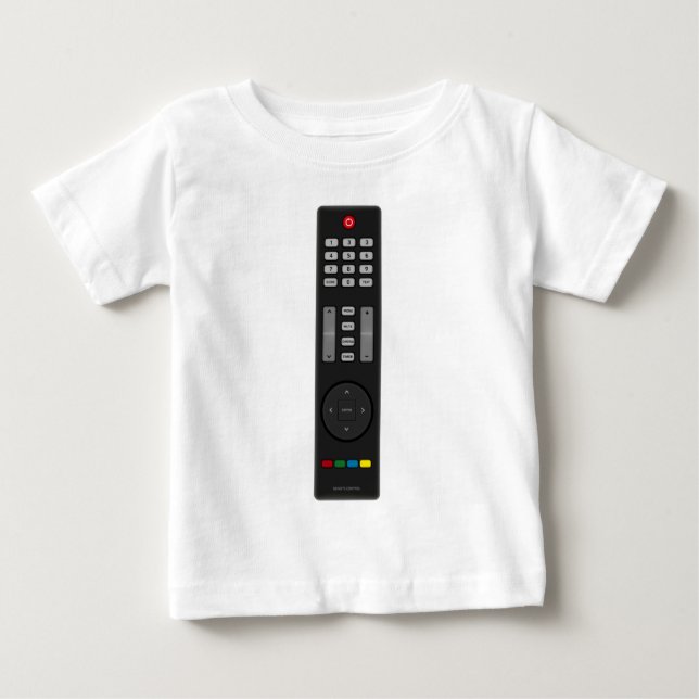 Fjärrkontroll T-shirt (Framsida)