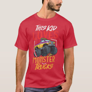 Fjärrkontrollbil för RC Monster Lastbil T Shirt