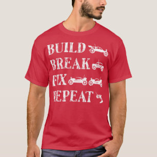 Fjärrkontrollen Bygger Avbryt korrigering av RC-Tä T Shirt
