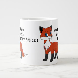 FJÄRRSMIL! JUMBO MUGG
