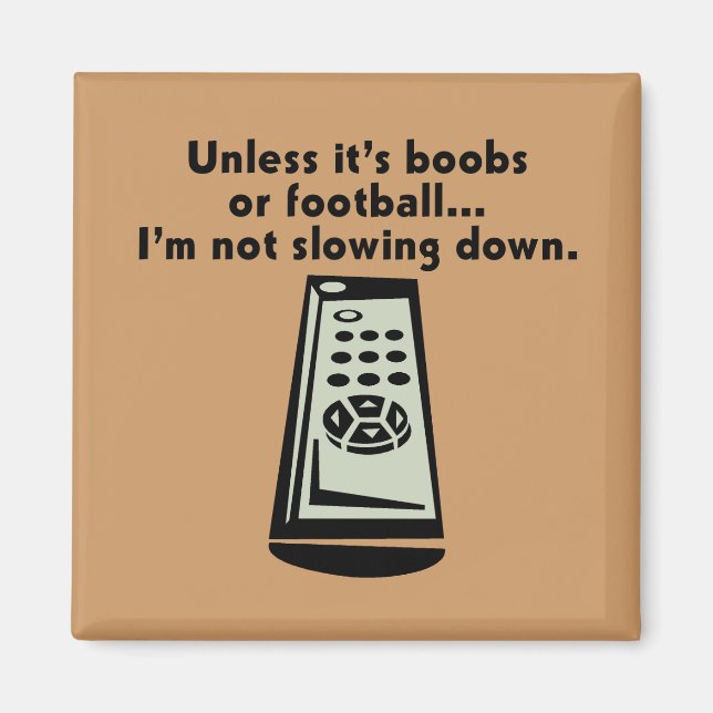 Fjärrstyrningsmagnet Magnet (Framsidan)