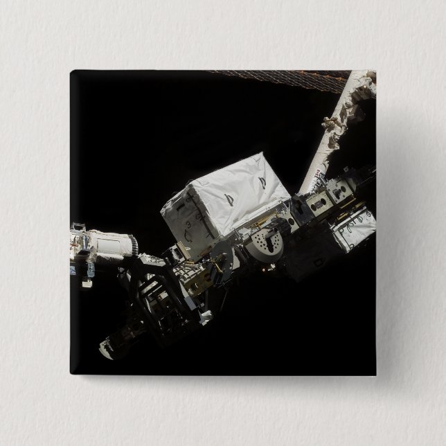 Fjärrstyrningssystemets robot arm knapp (Framsida)