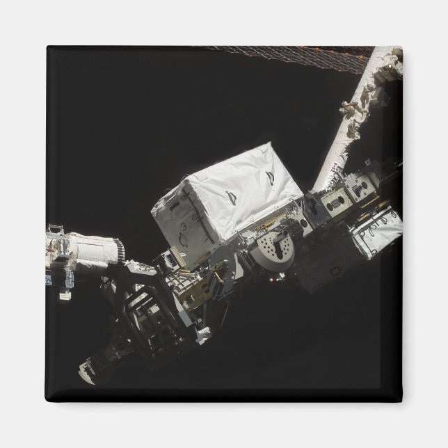 Fjärrstyrningssystemets robot arm magnet (Framsidan)