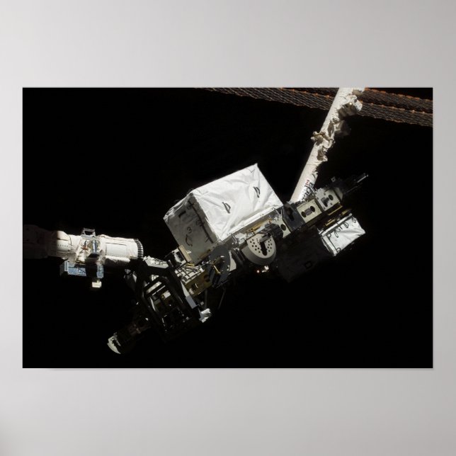 Fjärrstyrningssystemets robot arm poster (Framsidan)