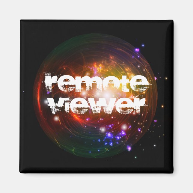 Fjärrvisningsmagnet Magnet (Framsidan)