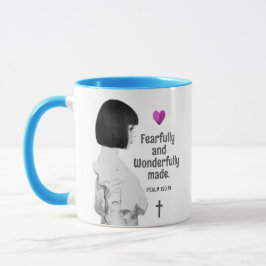 Fjärt och underbart gjort Cute Girl Christian Mugg