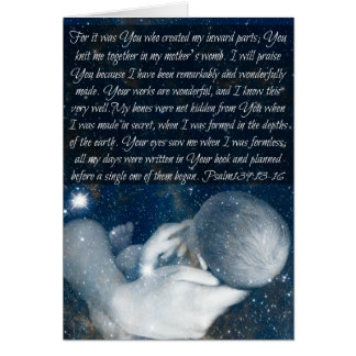 Fjärt och underfullt Made Card OBS Kort