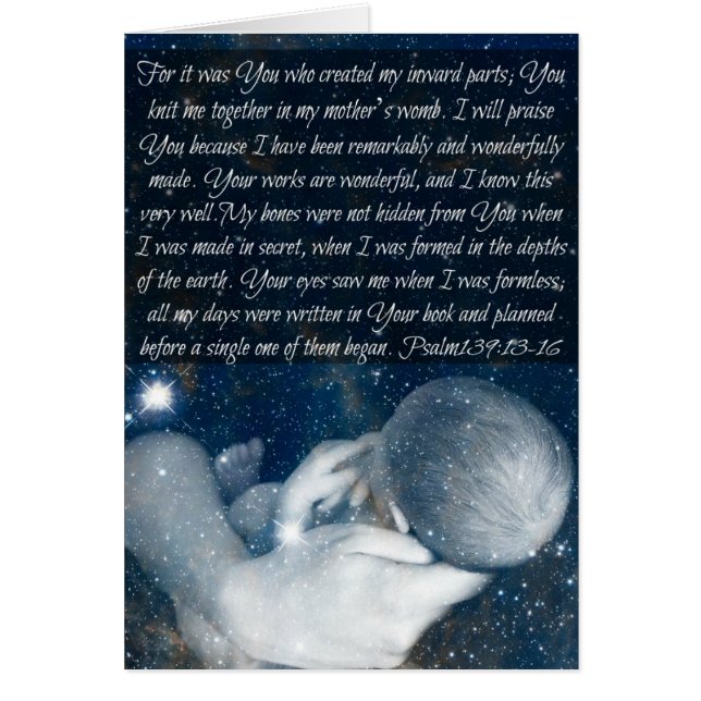 Fjärt och underfullt Made Card OBS Kort (Framsidan)