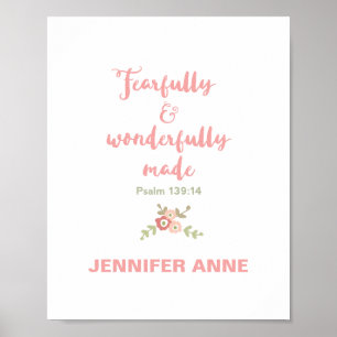 Fjärt och underfullt Poster Nursery