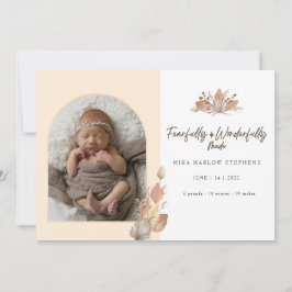 Fjärt och underligt kungörelse från Baby Inbjudningar