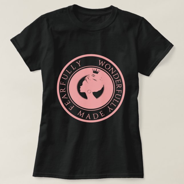 Fjärt underverk t shirt (Design framsida)