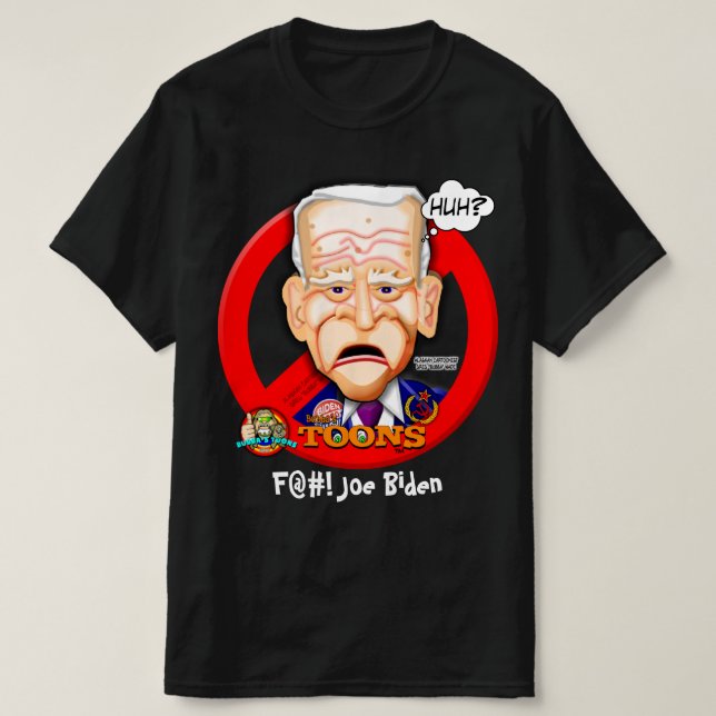 FJB - Bubbas Toon Tee's T-Shirt (Design framsida)