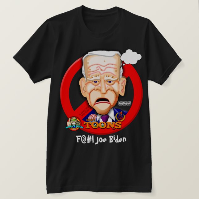 FJB - Bubbas Toon Tee's T-Shirt (Design framsida)