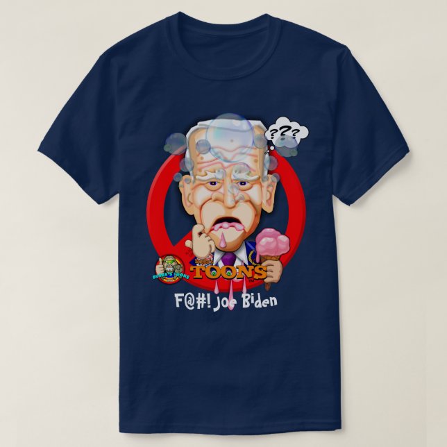 FJB - Bubbas Toon Tee's T-Shirt (Design framsida)