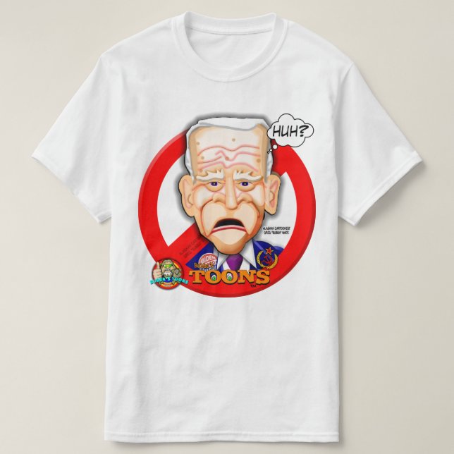 FJB - Bubbas Toon Tee's T-Shirt (Design framsida)