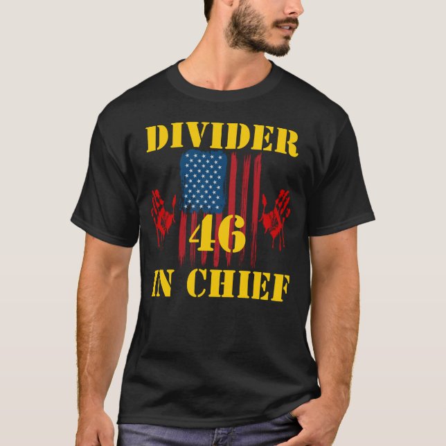 FJB Divider in Chief t shirt (Framsida)
