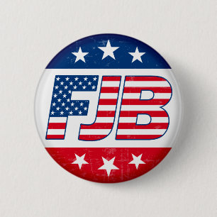 FJB F joe Biden Pro Trump 2024-val Knapp