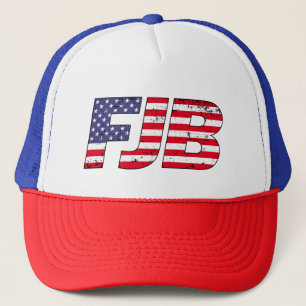 FJB F joe Biden roligt anti Biden Keps