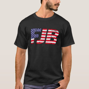 FJB F joe Biden roligt anti Biden T Shirt