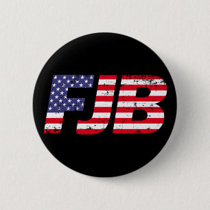 FJB Funny anti joe Biden pro trump 2024 Knapp