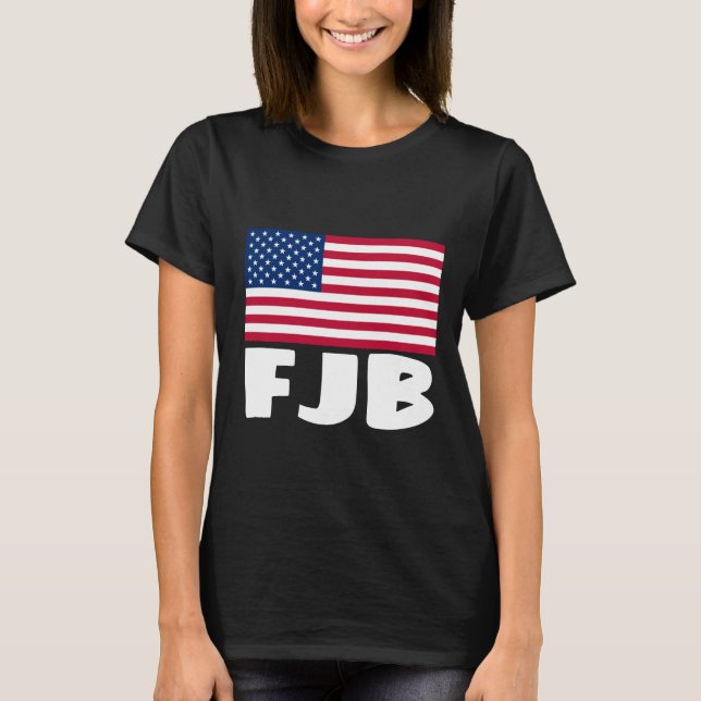 FJB JOE BIDEN BRANDON T-SHIRTS (Framsida)