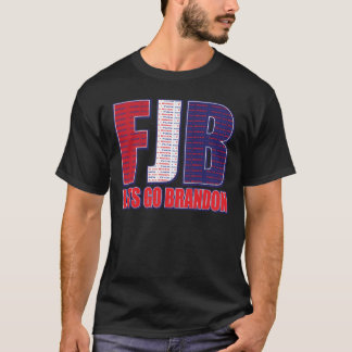 FJB Låt oss åka Brandon T Shirt