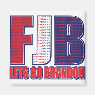 FJB Låt oss gå Brandon Magnet