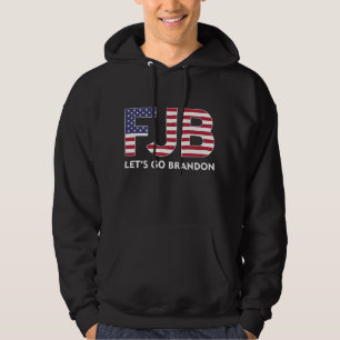 FJB Låt oss Go Brandon Hoodie