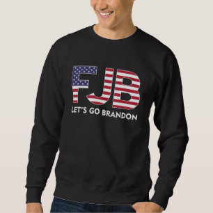 FJB Låt oss Go Brandon Lång Ärmad Tröja