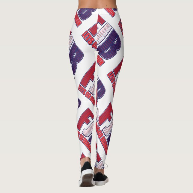 FJB - Lets Go Brandon Leggings (Baksida)