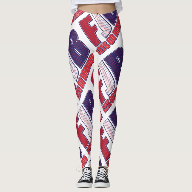 FJB Lets Go Brandon Leggings (Framsida)