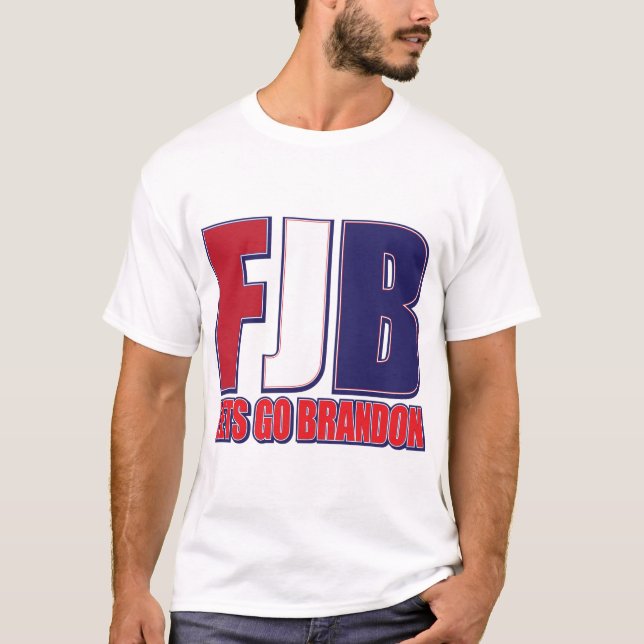 FJB—Lets-Go-Brandon- T Shirt (Framsida)