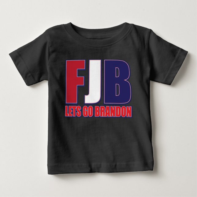 FJB - Lets Go Brandon T Shirt (Framsida)