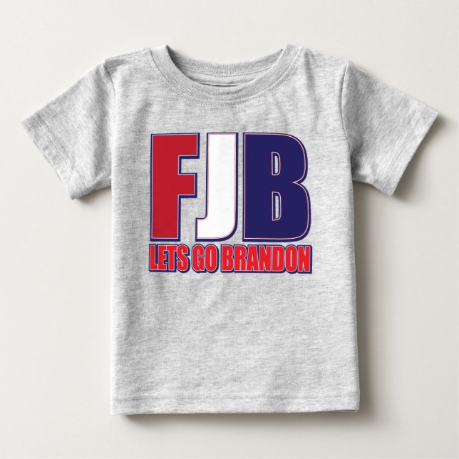 FJB - Lets Go Brandon T Shirt (Framsida)