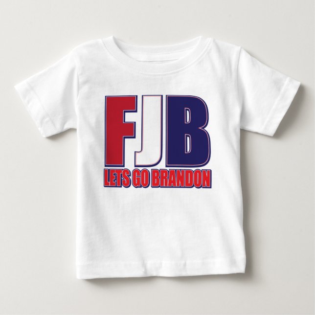 FJB - Lets Go Brandon T Shirt (Framsida)