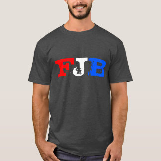 FJB Rött vitt blått T Shirt